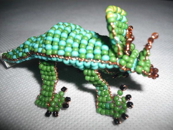 LE TRICERATOPS VERT