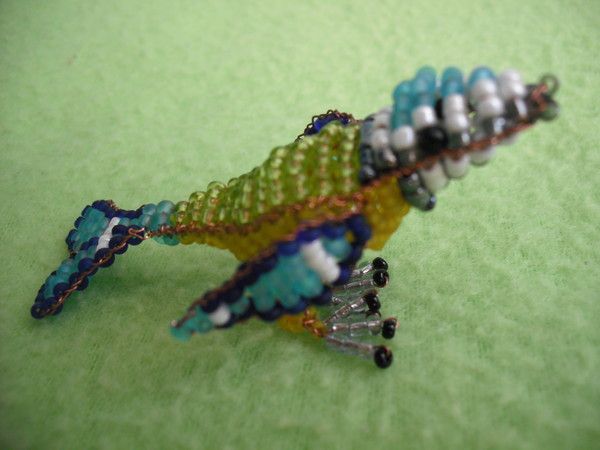 UNE MESANGE  BLEUE  (de  2015)