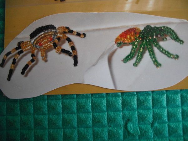 papelhilo : les créations de l'araignée: tuto : perles en papier boules  psychédéliques